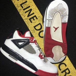 Air Jordan 4 Retro Fire Red 2012 GS